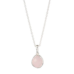 Zilveren ketting ronde schakel