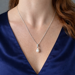 Maeve - ketting 40-46 cm ronde schakel zilver