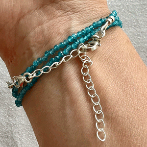 Verlengstukje ketting - armband zilver