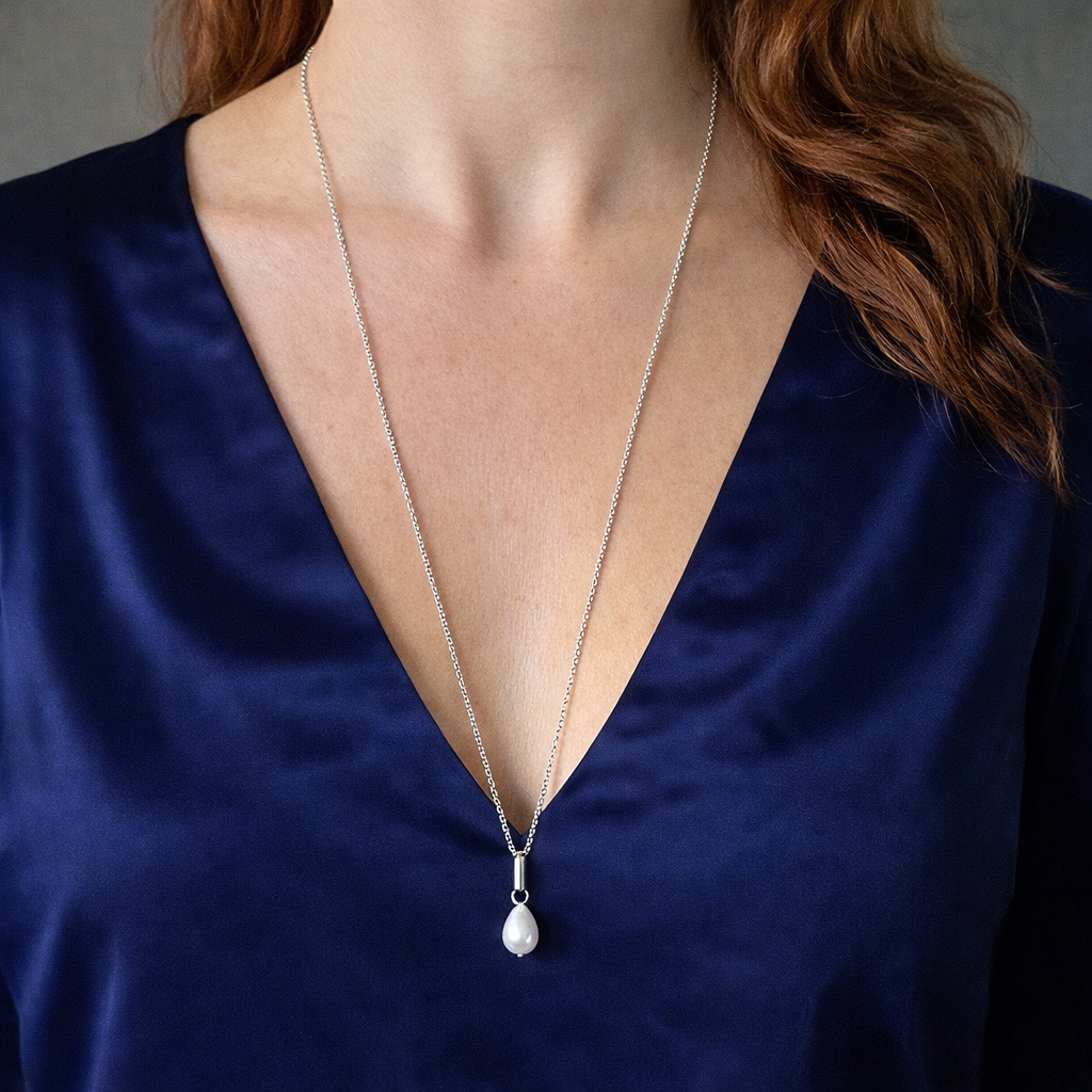Maeve - ketting 40-46 cm ronde schakel zilver