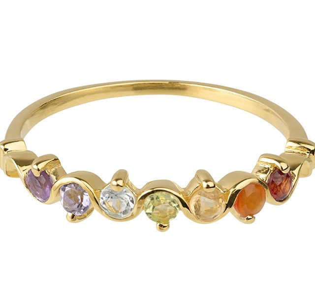 chakraring wave goud