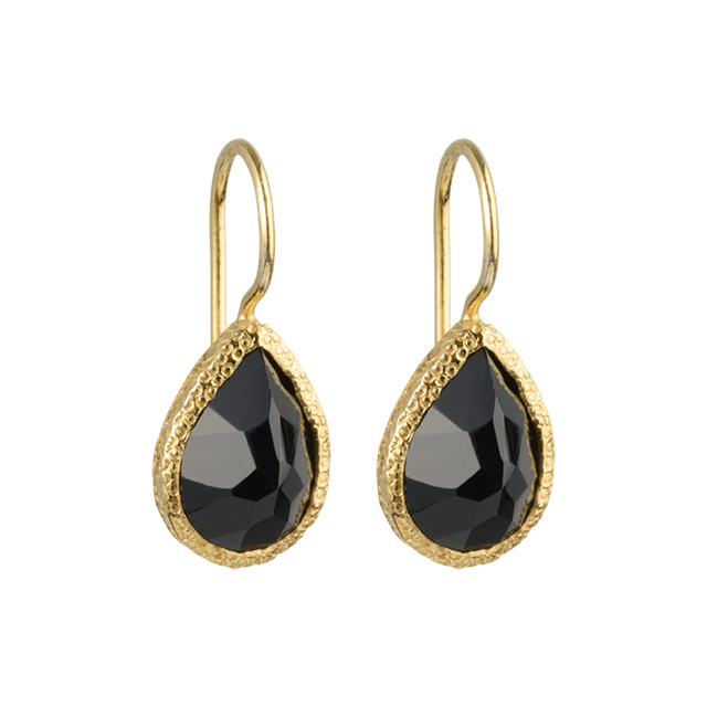 drops zwarte onyx goud