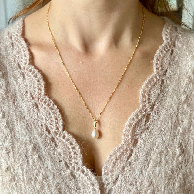 ketting goud gedragen 50-56