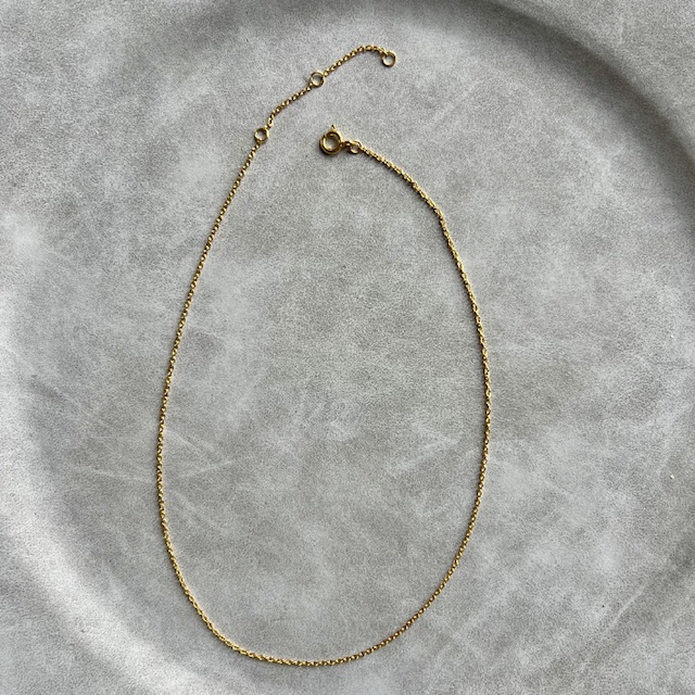 ketting goud helemaal