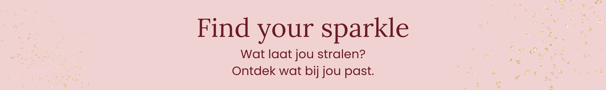 Find your sparkle