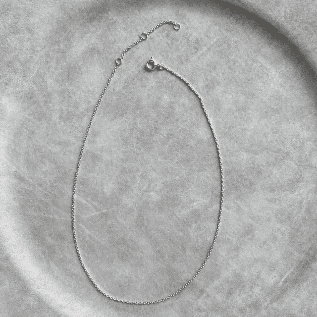 Ketting Maeve zilver