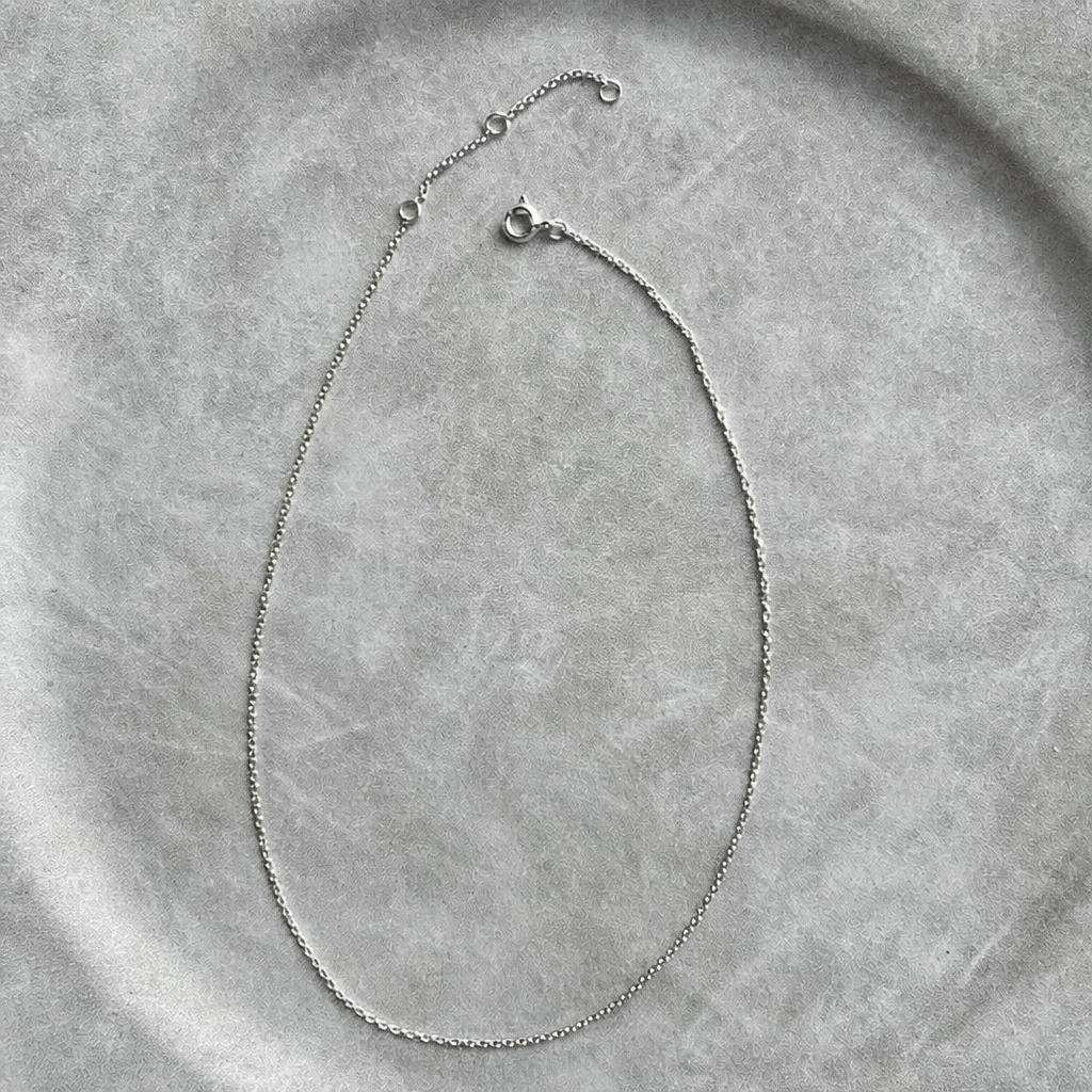 Ketting Maeve zilver