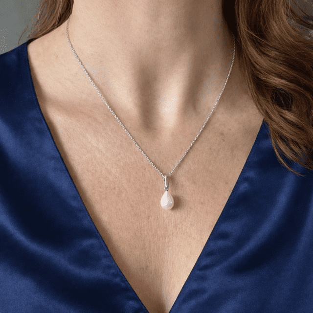 Maeve - 925 sterling zilveren ketting 40-46 cm ronde schakel