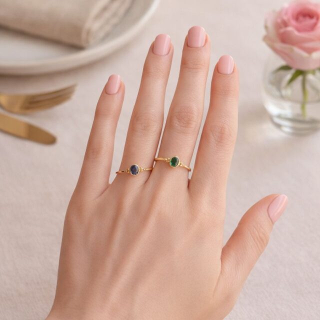 Vive ringen goud gedragen